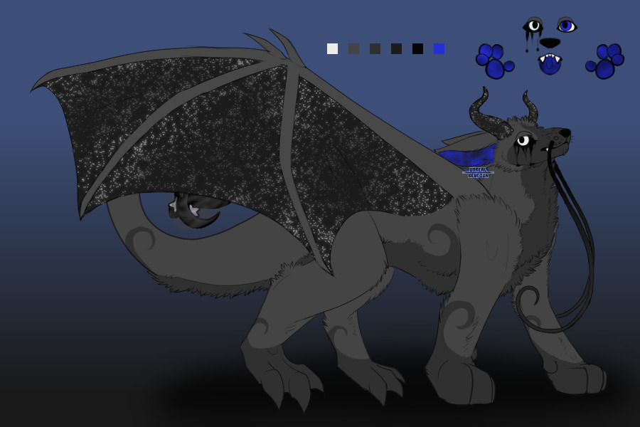 Night - Updated reference sheet