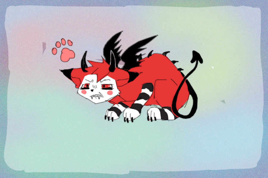 devil cat