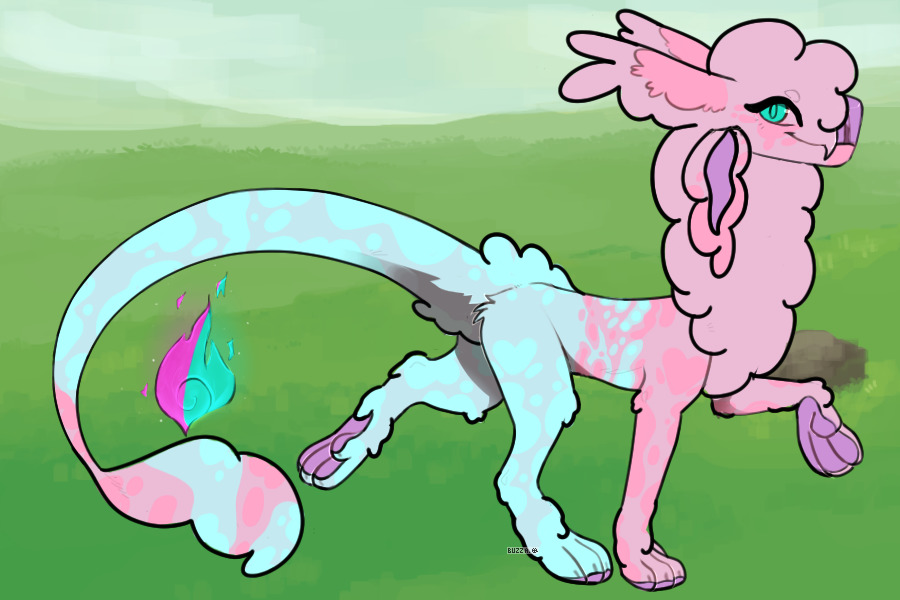 Freya//Cotton Candy