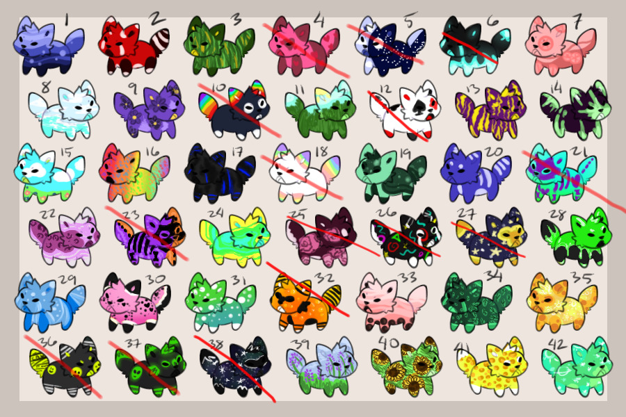 5c$ adopts