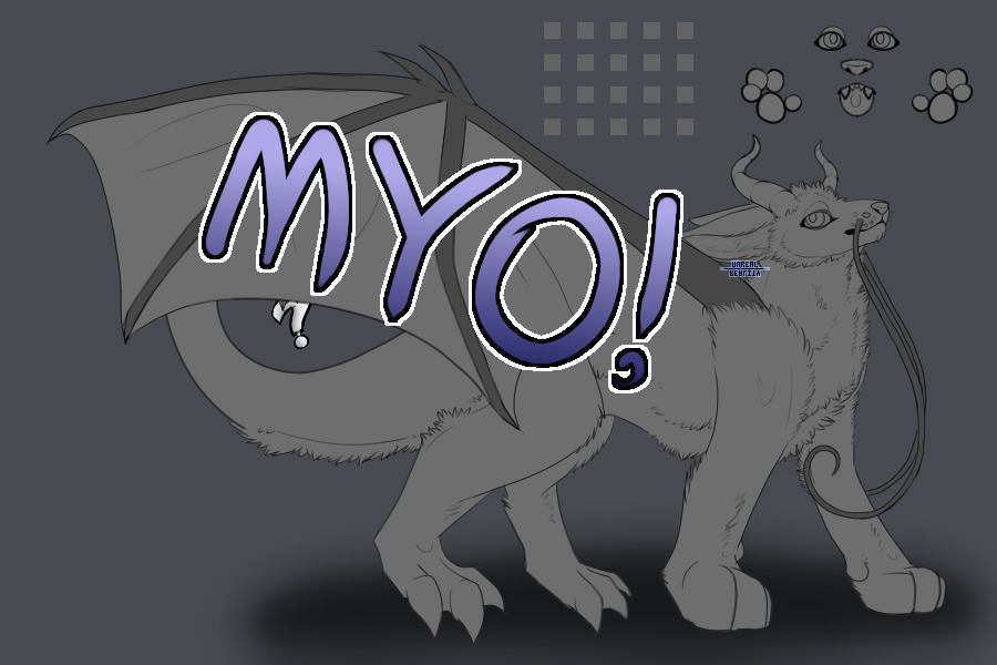 Wolf-dragons MYOs!