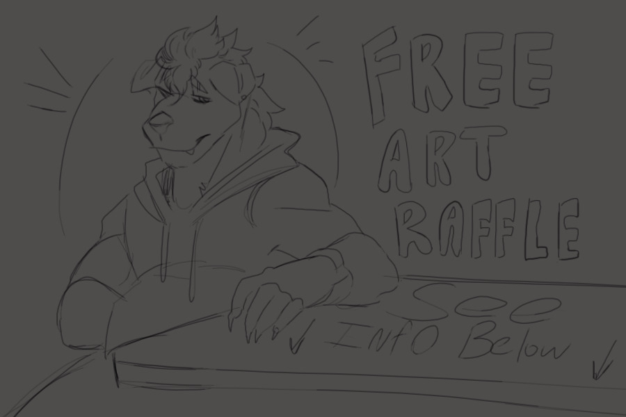 FREE ART RAFFLE