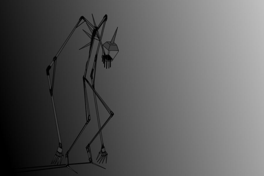 the lightless lamp