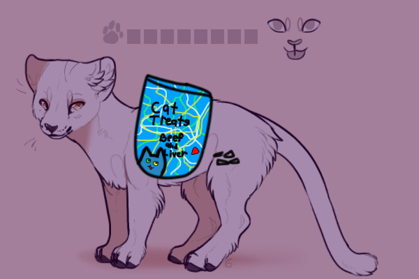 cat treats for @LunarTheCat2047