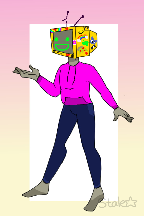 tv head oc!!