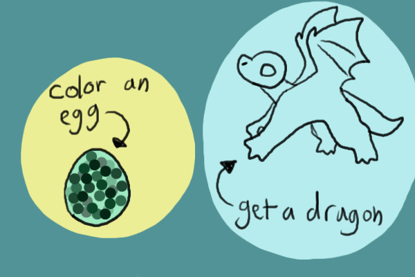 dragon egg colored in :)