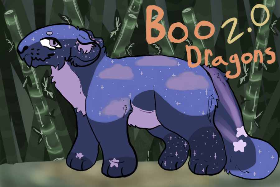 Boo Dragon #2