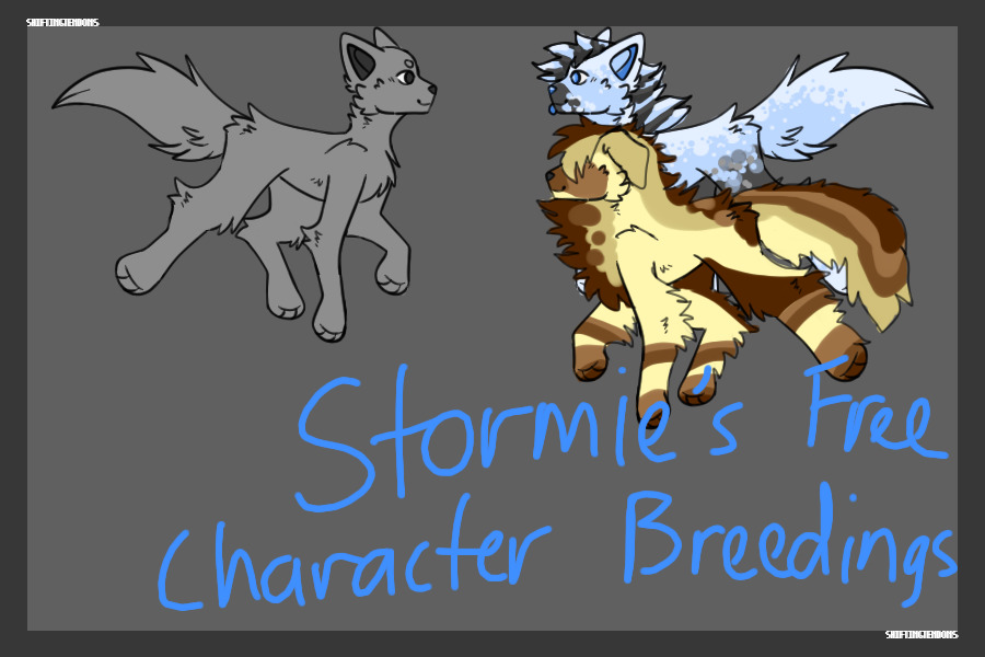 Stormie's Free Character Breedings - closed - New Char!