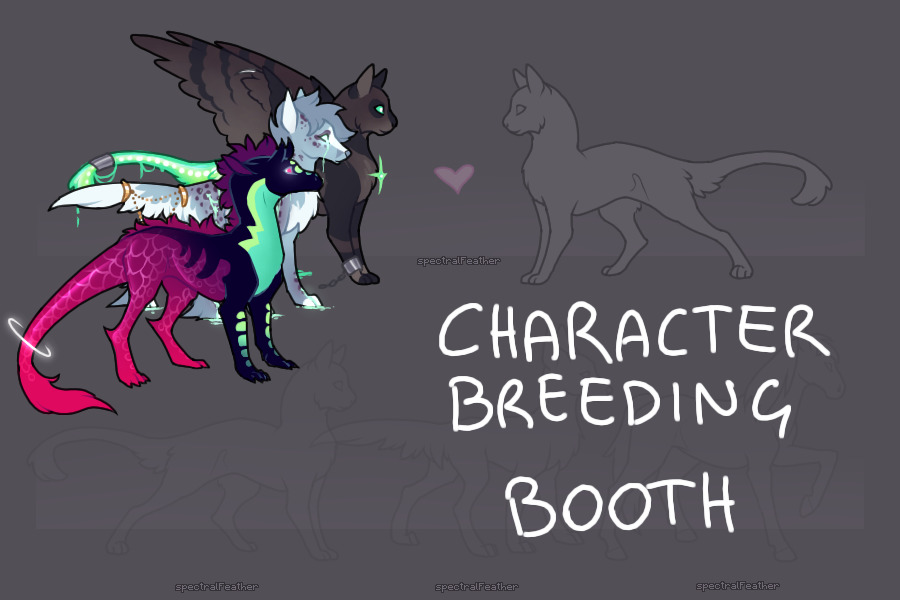 Character breeding booth [open]