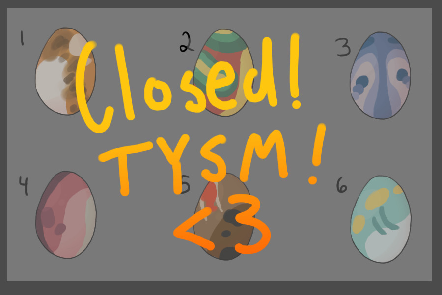 ~ mystery adopts ~ mutli. pricing options!! 2/6 open