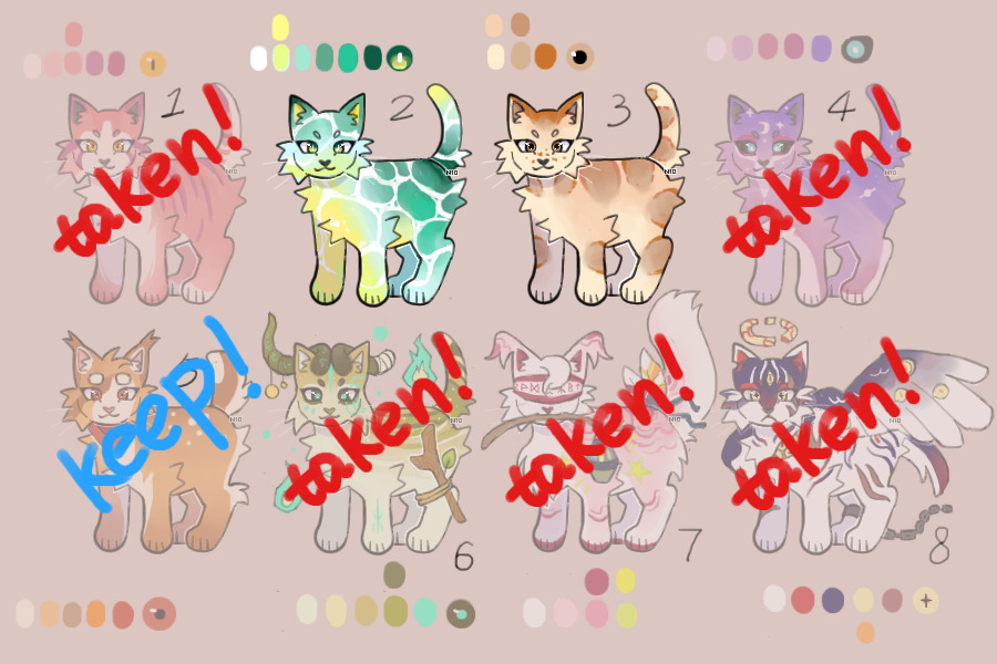 kitty adopt!!(2/8)