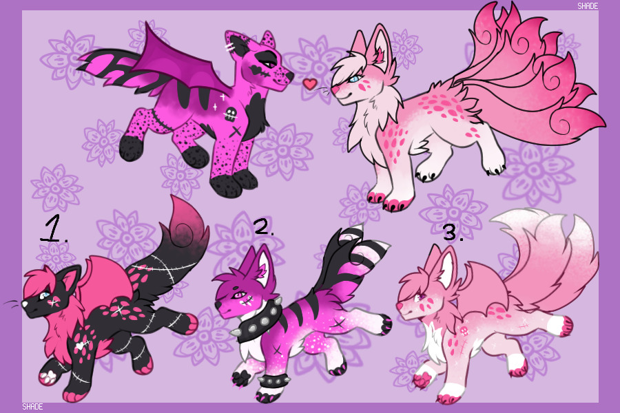 Character breeding for remy!