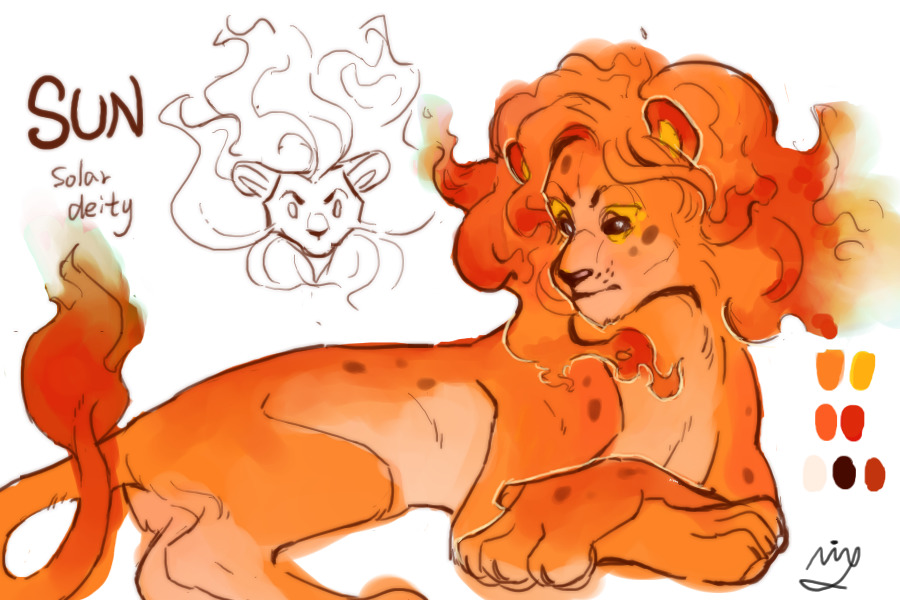 my oc