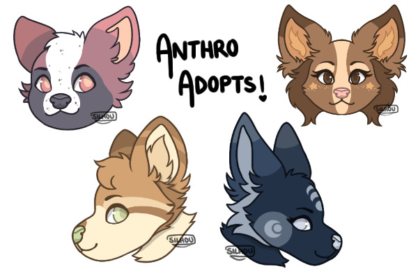 Anthro Adopts (3/4)