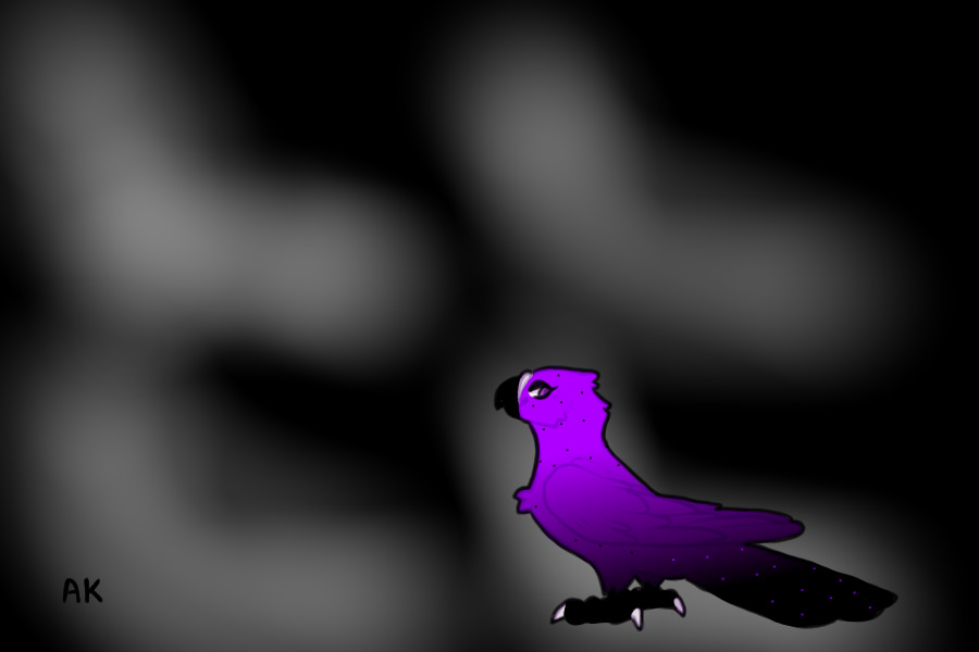 Purple Bird