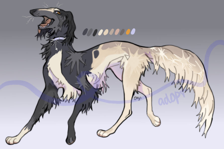 Borzoi Adopt ota [CLOSED]