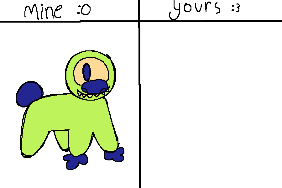 mine vs yours (nikolas edition)