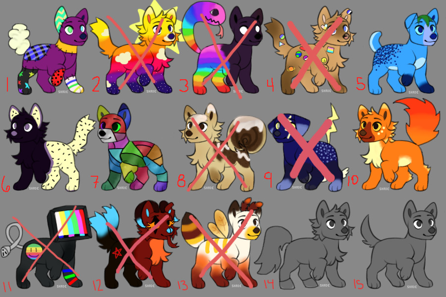 Pup-doptables for Tokens [5/13 OPEN!]