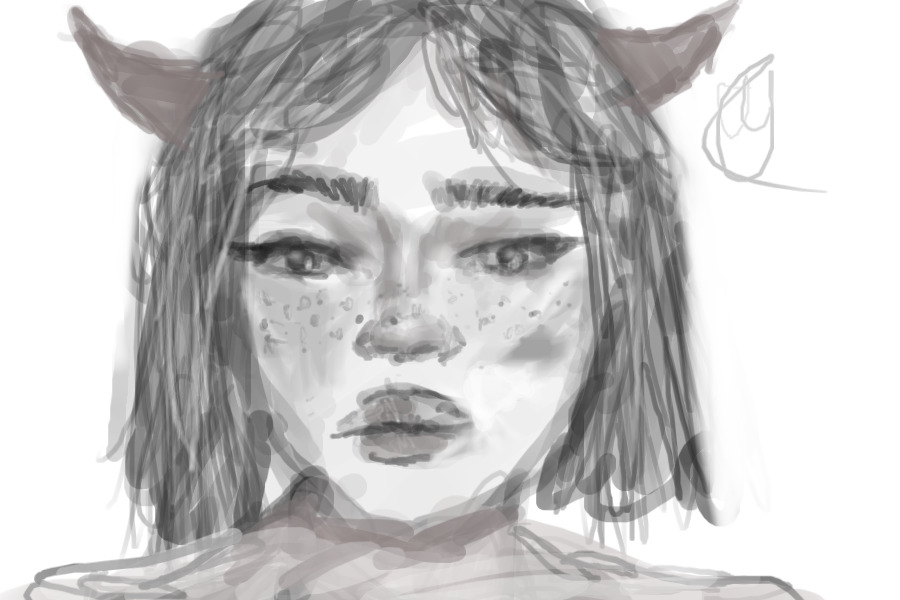 'a five minute sketch