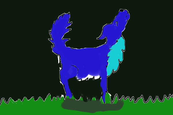 Blue doggy-Yay!!!