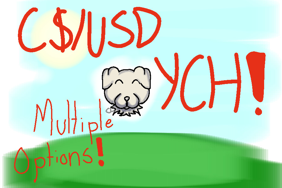 MULTIPLE OPTION YCH!