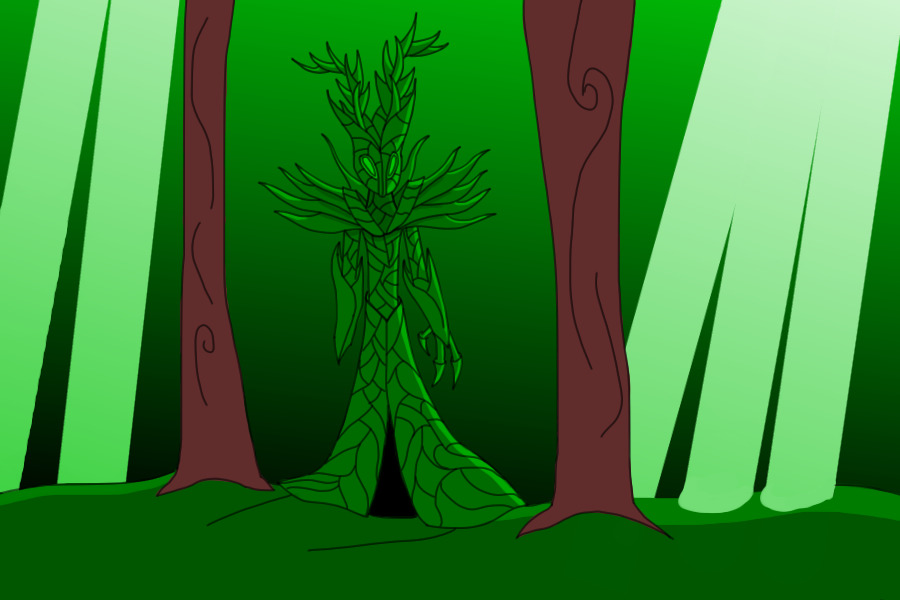 Forest nightmare
