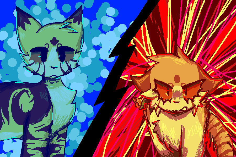 oh no they are fighting