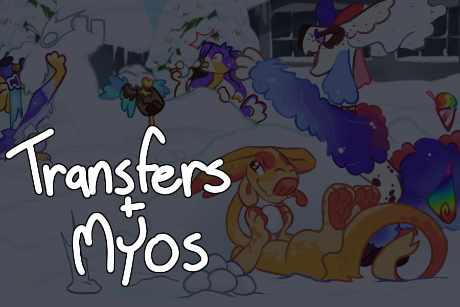 Winter event (Transfers + Myos)