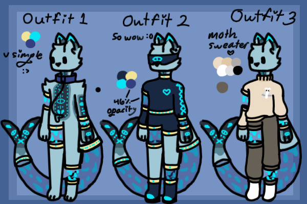 C4C for Kamairstro (2.0-outfits)