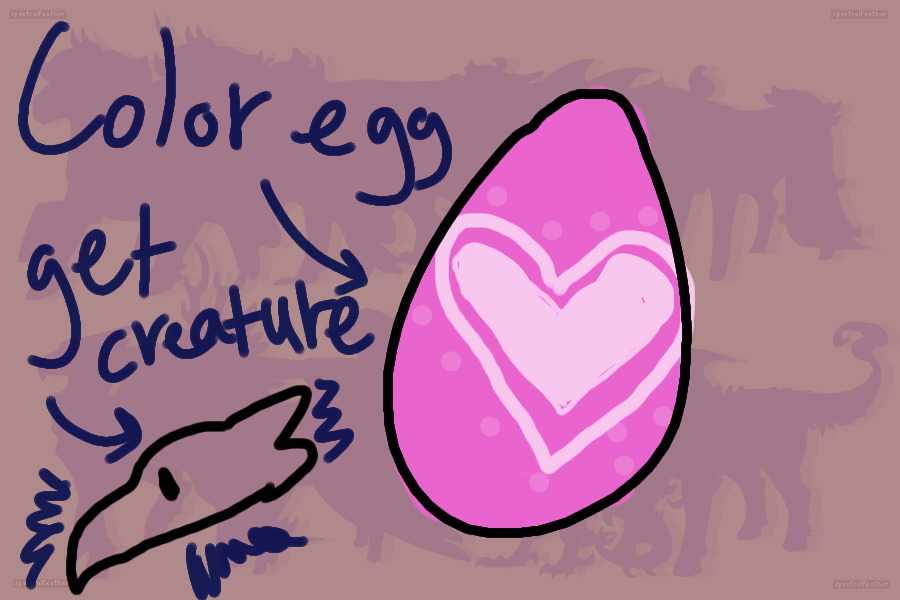 Valentine’s Day egg