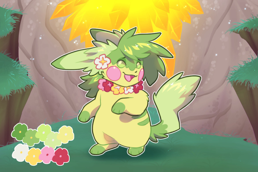 Olive || MoM Pokemon Adopt