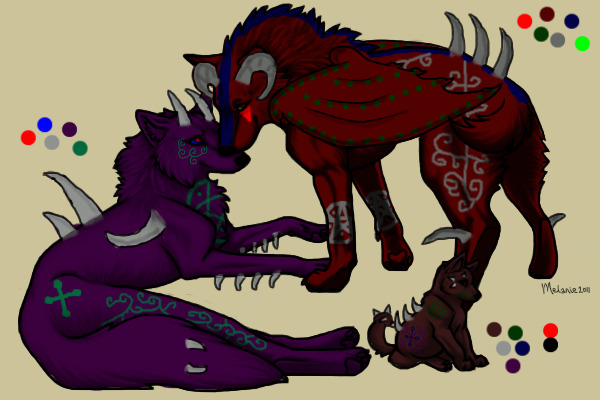 Shade and Sin (Daemon Wolves)