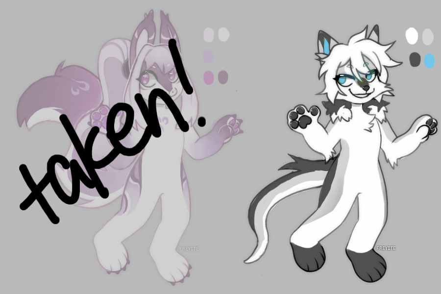 anthro adopts! 1 left!