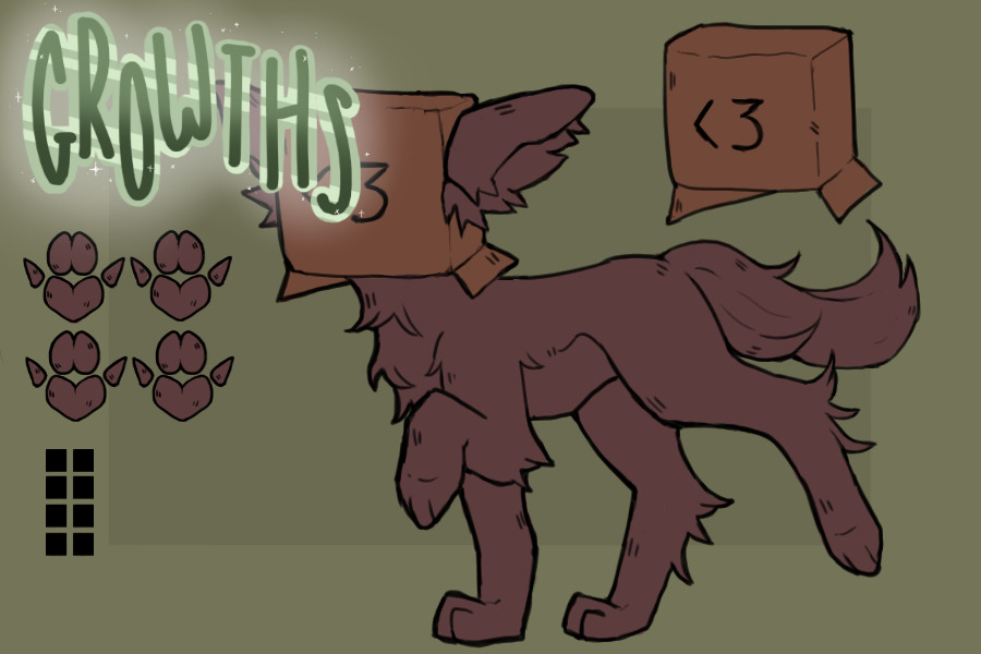 bouxes - growths !! (WIP!!)
