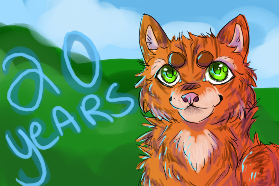 20 years of warrior cats!!!