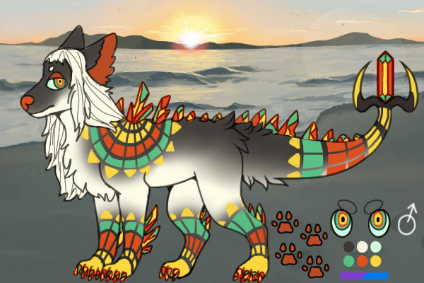 MYO: Wandering Outcast (approved)