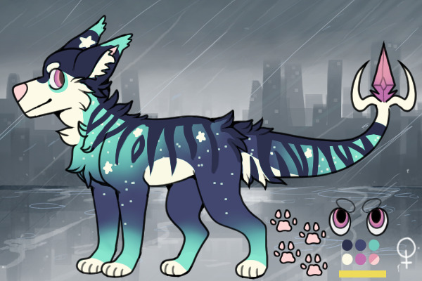 Sima MYO: cosmic tiger (approved)