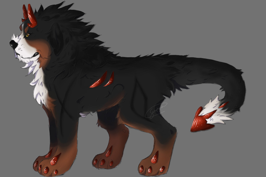 fullbody for wolfsteeth