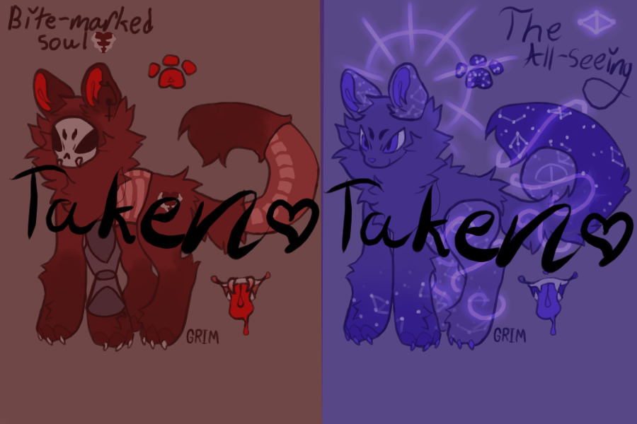(0/2 open) adopts