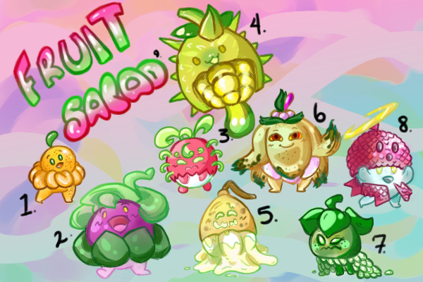 Heartcatch! #537-545 | FCFS Bounsweets!