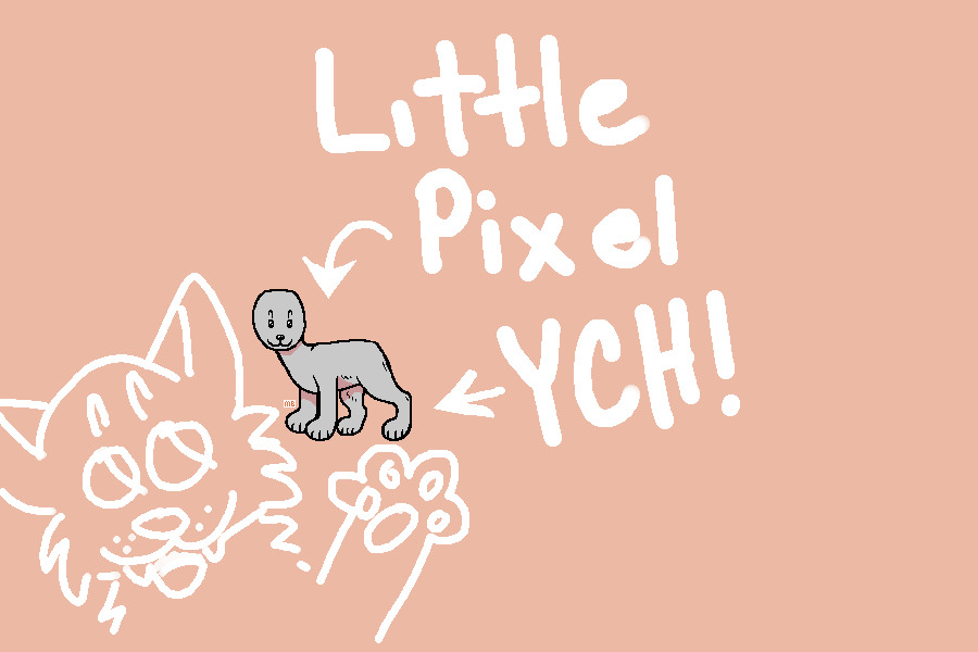 Little Pixel YCH!