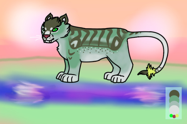 Creature Entry for Peyton_Draws