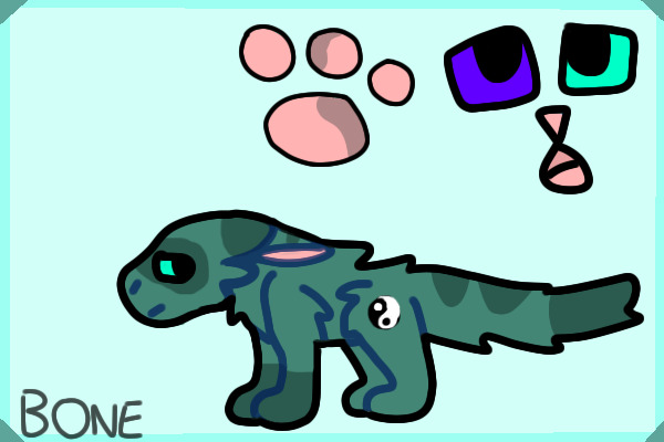 Axolotl-Cats #007