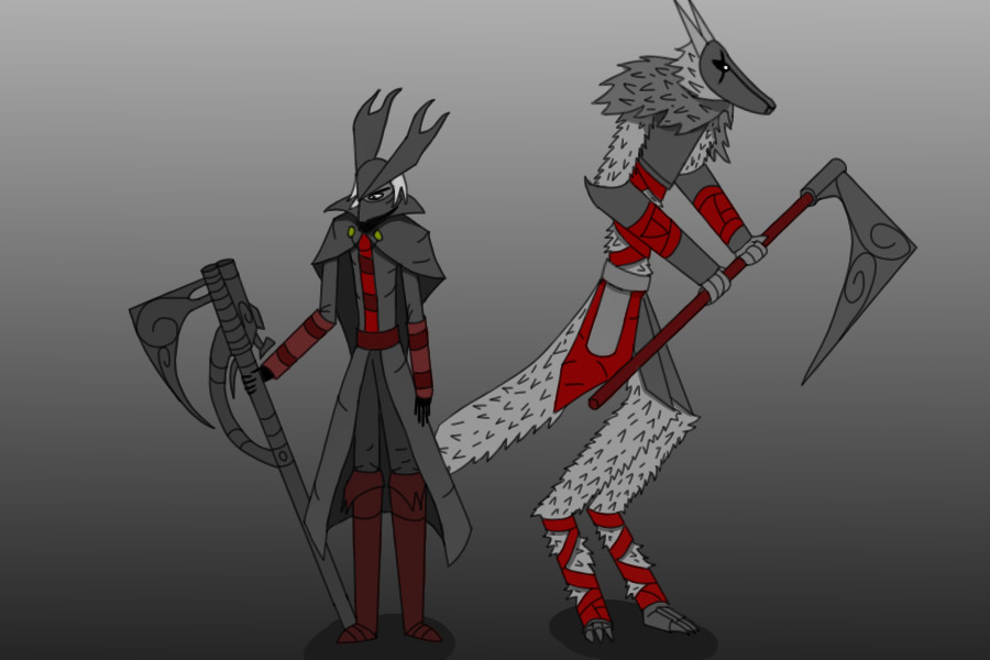 Graves and Vaknes