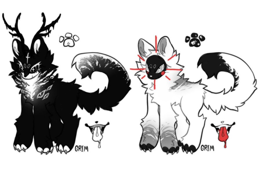 Canine adoptables 0/2 open