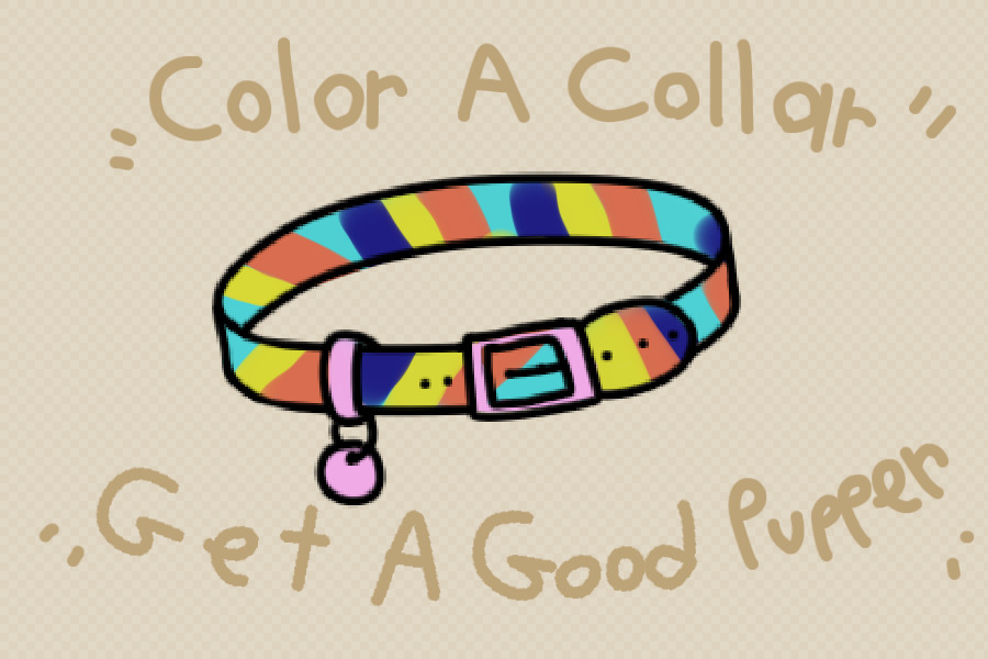 Colored Collar