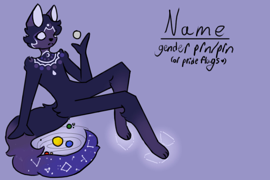space cat adopt(pending)