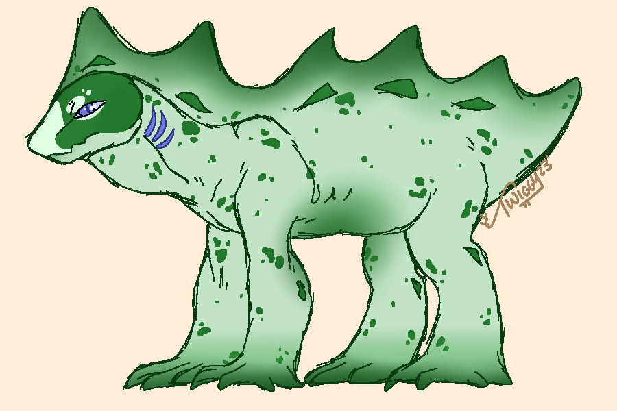 Random Design Adopt #1 CLOSED