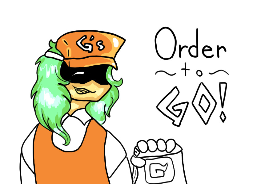 order to go! (wip)