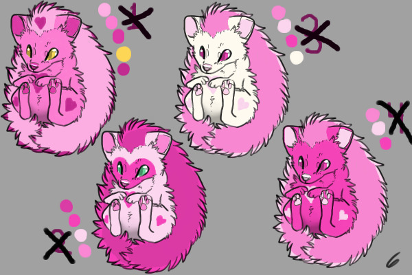 Valentine Hedgehogs